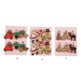thumbnail image 2 of Cateissary 6 piezas Clip de de Navidad Papá Noel árbol de Navidad Elk Clips de fotos Pinzas para la ropa DIY Mensaje Nota Clavijas Decoraciones de Kits de decoración para fiestas Tipo 3 Cateissary HA070073-03, 2 of 6
