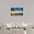 thumbnail image 3 of Sunset Beach Pier at Sunrise, North Carolina, USA, Scenic Stretched Canvas Wall Art Sold by Art.Com, 3 of 5