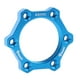 thumbnail image 5 of Bujes Roscados De Aluminio Para Bicicleta MTB Base Del Adaptador Del Rotor Del Freno De Disco Azul 44 Mm SM SunniMix Buje de rueda libre de bicicletas, 5 of 7