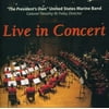 United States Marine Band - US Marine Band: Live in Concert - Classical - CD