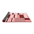 thumbnail image 2 of Ahgly Company Indoor Rectangle Abstract Red Modern Area Rugs, 4' x 6', 2 of 4