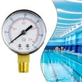 Verolina ECX270861 Bottom Mount Pressure Gauge for Hayward Sand Pool