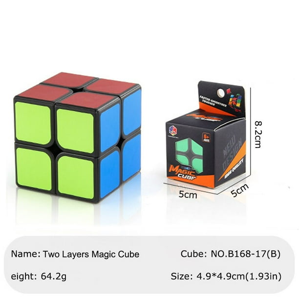 CEETOY-cubo mágico magnético para niños, rompecabezas de velocidad profesional, 4,9x4,9, 5,5x5,5, 5,7x5,7 Fivean unisex