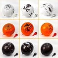 thumbnail image 4 of Halloween Decorations Balloons, 12 Inch Spider,Ghost, Skeletons Latex Balloons, Halloween Party Decorations Supplies for Outdoor, Indoor, Home - 50PCS, 4 of 6