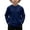 #A01-Navy, variant on Abcomgle Boys Long Sleeve T Shirts Size 7-8 Trendy Waffle Crewneck Shirts for Kids Boys Spring Basic Top for Boys Cotton Boys Tunic Tops,Light Gray,9-10Years