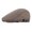 Herringbone Brown, variant on Peaked Cap Men's Autumn and Winter Woolen Beret Men's British Retro Middle-Aged and Elderly J Warm Advance Hats