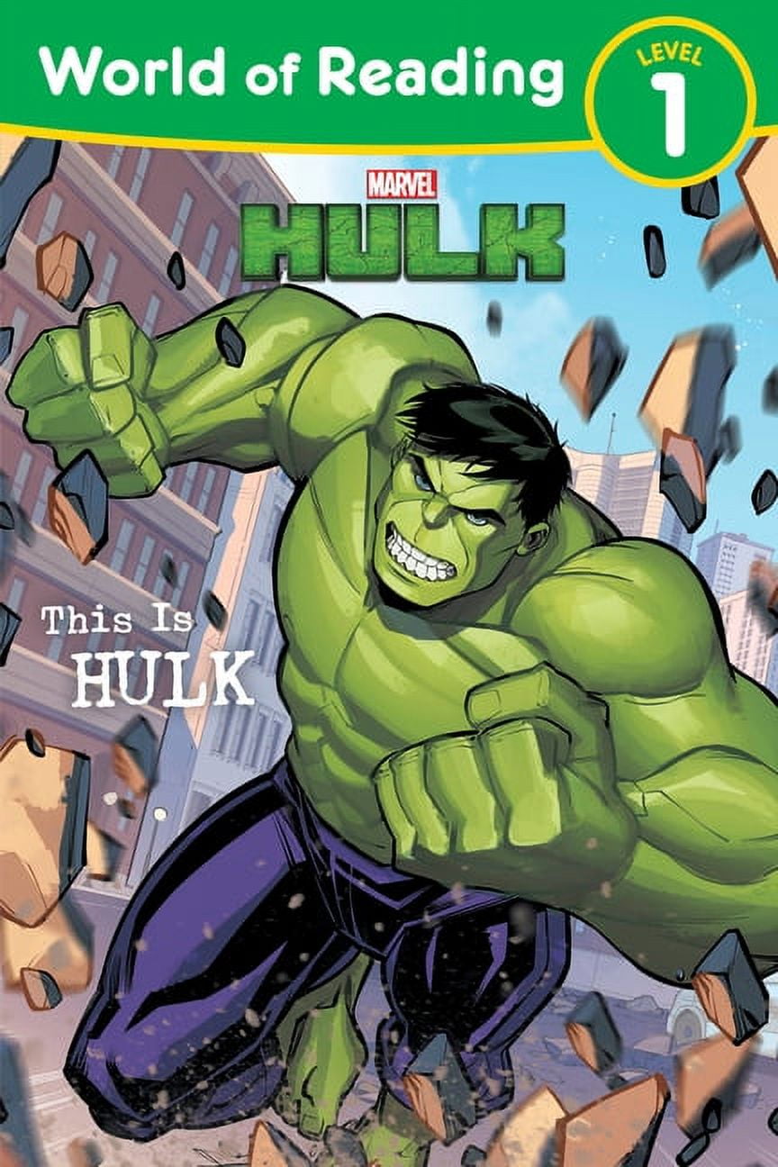 World of Reading: World of Reading Marvel: Meet the Super