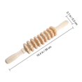 thumbnail image 5 of Accessories Anti Cellulite Massage Roller Tool Massager Wooden, 5 of 5
