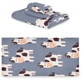 thumbnail image 2 of Dreamtimes Cartoon Cow Towel Set of 3, Highly Absorbent Soft Towels with Bath Towel, Hand Towel and Washcloth for Bathroom Hotel Gym Spa, 2 of 7