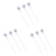 thumbnail image 4 of Yuarrent 3 Pieces Stainless Steel Cake Probe Kitchen Anti-rust Home Testing Needle Tool Skewer Tester Reusable Accessories Type1 NO1, 4 of 6