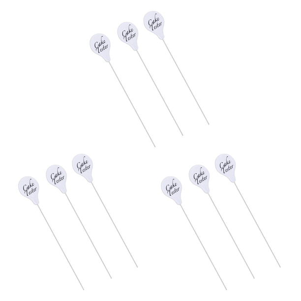 Cateissary 3 Pieces Stainless Steel Cake Probe Baking Reusable Portable Skewer Tester Home Anti-rust Replacement Adorable Type1 NO1