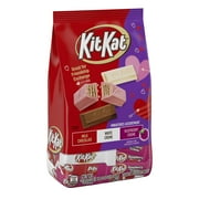 Kit Kat® Miniatures Assorted Flavored Wafer Valentine's Day Candy, Bag 19.2 oz