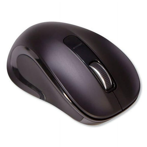 IVR 2.4 GHz Optical Wireless Ambidextrous Mouse, Black