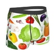 thumbnail image 3 of Kll Vegetables2 Men'S Cotton Boxer Briefs Underwear-Medium, 3 of 9
