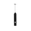 YFTDEF Wireless Milk Frother, Rechargeable Handheld Mixer, USB Coffee Stirrer, Food Grade Stainless Steel, Perfect for Frothing Milk, Whipping Cream, Stirring Eggs, and Baking
