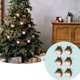 thumbnail image 4 of Ganfancp Bolsa de Tela Navideña Plaid Rojo 6Cm Adornos para Colgar Del Árbol de Navidad Colgantes Decorativos de Espuma Navideños. Ofertas Flash Pelota de Espuma de 6×6 Cm, 4 of 6