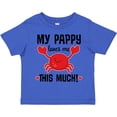 thumbnail image 3 of Inktastic My Pappy Loves Me Boys or Girls Toddler T-Shirt, 3 of 5