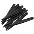 thumbnail image 3 of 40 Pcs Black Plastic Tip Head Pinzas AntiestÁTicas de 12 cm de Longitud, 3 of 5