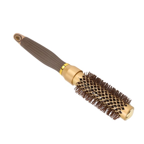 Hair Dryer Brush, Reduce Dryness Aluminum Handle Fast Drying Round Hair Brush For Salon