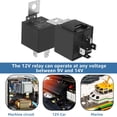 thumbnail image 4 of Wiring Harness Compatible Automotive Relay Normally Open DC Voltage Use, 4 of 9