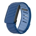 thumbnail image 1 of Silicone Watch Strap for Whoop 4.0 - Two-color Sports Design, Adjustable Fit, Orange/Gray/Black/Starlight, 1 of 8