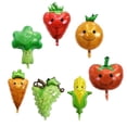 thumbnail image 1 of Inteprter Fruit Vegetable Cartoon Aluminum Balloon Birthday Decoration Balloon Party Kits de decoración para fiestas, 1 of 1