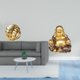 thumbnail image 2 of Figura de cerámica,Figura de cerámica con forma de bola de hilo y nudo,Estatua de Buda,Figuras de estatuas de Buda Bodhisattva de meditación,Figuras de esculturas budistas,decoración para, 2 of 8