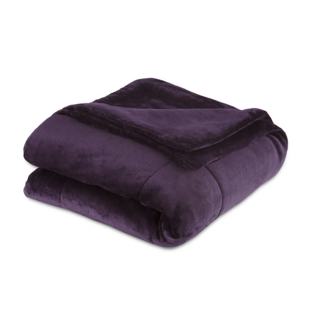 Vellux PlushLux Luxury Plush Blanket (Available in Multiple Sizes and
