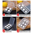 thumbnail image 3 of Inteprter Piedras para enfriar vino Cubitos de hielo de acero inoxidable con caja de almacenamiento Enfriador de aniversario de cumpleaños Type3 NO3, 3 of 6