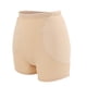 thumbnail image 1 of Pantalones cortos de levantamiento de cadera para mujer, pantalones cortos ajustados con esponja fija para moldear el cuerpo, ropa moldeadora de cadera, color albaricoque XXXL, 1 of 12