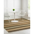 thumbnail image 3 of Rugs.com Kashkuli Gabbeh Collection Rug – 8' Square Brown Medium Rug Perfect For Living Rooms, Kitchens, Entryways, 3 of 9