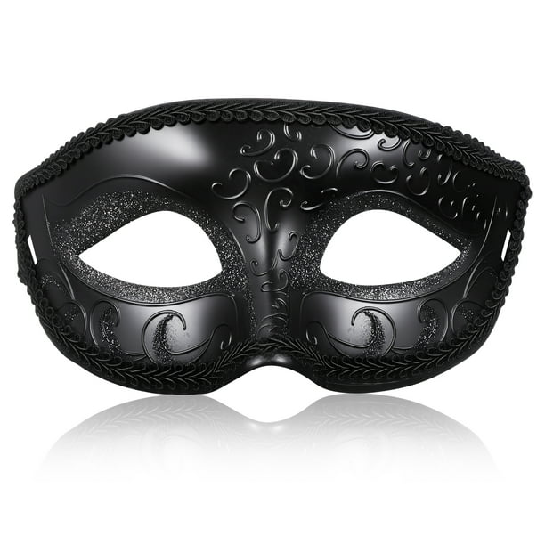 Máscara de plástico para fiesta de Halloween, baile de máscaras, cosplay, accesorio de disfraz