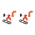 thumbnail image 4 of tamizeot Bicycles Wheel Truing Stand Road Cycling Rims Adjustment Repair Tools Orange 2Set, 4 of 6