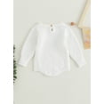 thumbnail image 4 of Arvbitana Infant Baby Boys Girls Knitted Sweater Rompers Long Sleeve Solid Color Jumpsuit Newborn Casual Clothes 3M 6M 12M 18M 24M, 4 of 8