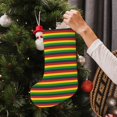 thumbnail image 5 of Goofa Music Colors 1 for Christmas Stockings, 18inch Xmas Hanging Stocking Decorations for Christmas Party Family Decor, 5 of 7