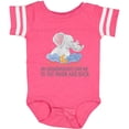 thumbnail image 3 of Inktastic My Grandparents Loves Me to the Moon and Back Elephants Boys or Girls Baby Bodysuit, 3 of 5