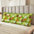 thumbnail image 2 of Balery St. Patrick's Day3 Funda Protectora para Almohada Corporal de Algodón Hipoalergénico con Cierre(55 x 21 pulgadas), Almohadas No Incluidas, 2 of 7