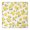 Yellow Lemon Fruit-1, variant on Yellow Lemon Fruit Flowers Pink Pattern Square Fitted Tablecloth with Elastic Edge,Square Table Cover,Washable Elastic Table Cover for Home Kitchen Party Decor 34"x34"