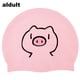 thumbnail image 2 of Gorros de natación para niños, niños y niñas, gorros de natación impermeables para bebés para cabello largo y corto Adepaton Accesorios Deportes Acuáticos, 2 of 5
