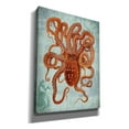 thumbnail image 2 of Epic Graffiti 'Coastal Life Collection 2 b' by Fab Funky Canvas Wall Art, 26"x34", 2 of 3