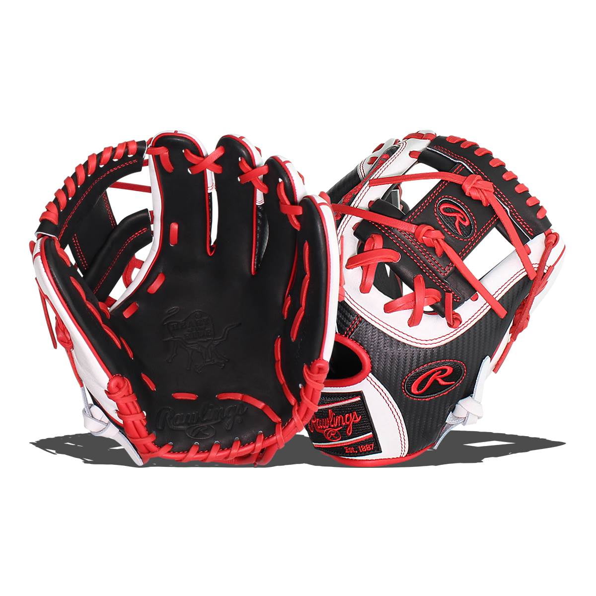 Rawlings 2022 Heart of the Hide Baseball Gloves and Mitts, 11.5 In