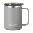 thumbnail image 3 of HHGBAD Insulated Stainless Steel Tumbler, 16.9ozVacuum Travel Mug with Leakproof Lid, Double Wall Thermal Cup for Hot Coffee and Cold Beverages, Office Commute Use, 3 of 7