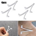 thumbnail image 3 of 4 Pcs V Style Wishbone Spring Clip for Swimming Pool Telescopic Poles, 3 of 7