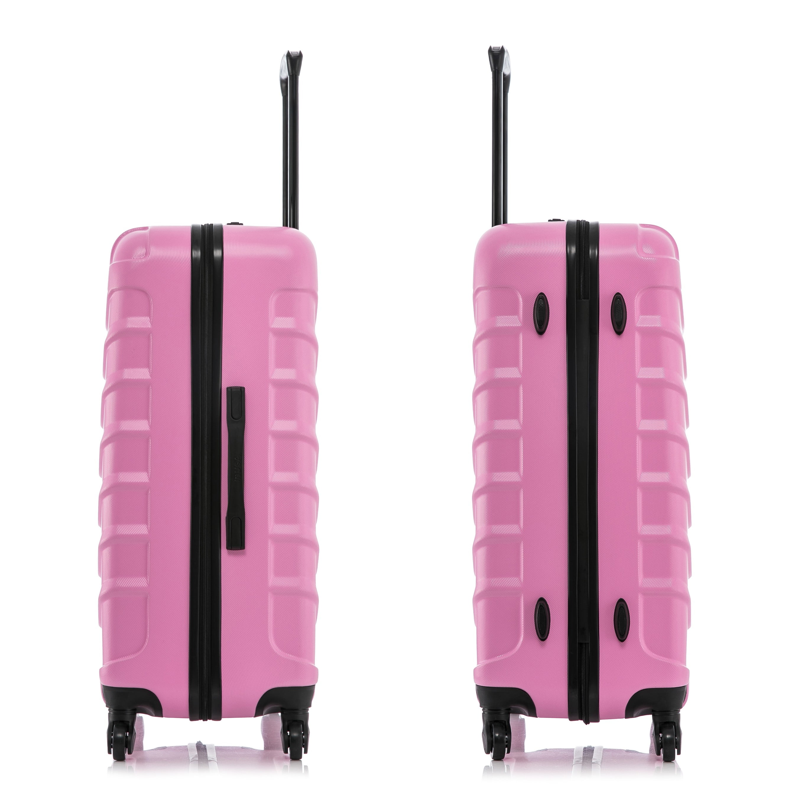 InUSA Endurance 28" Hardside Lightweight Luggage with Spinner Wheels, Handle, and Trolley, Pink
