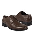 thumbnail image 1 of Zapatos Caballero Capa De Ozono 614501 Simipiel Café, 1 of 4