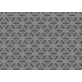 thumbnail image 1 of Ahgly Company Indoor Rectangle Patterned Carbon Gray Area Rugs, 4' x 6', 1 of 6