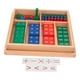 thumbnail image 2 of Juego de sellos matemáticos para niños, juguete de madera para el desarrollo temprano, juguete educativo práctico y profesional para niños y niñas en, 2 of 10