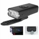 thumbnail image 4 of Luces de bicicleta, luces de ciclismo para exteriores recargables por USB, pantalla eléctrica, luz de advertencia roja, faros de bicicleta, luces traseras, 4 of 4