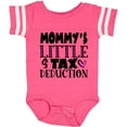 thumbnail image 3 of Inktastic Mommy's Little Tax Deduction Pink Hearts Boys or Girls Baby Bodysuit, 3 of 5