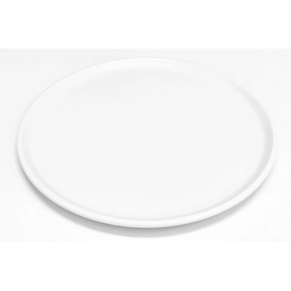 OEM Sharp Microwave White Ceramic Plate Turntable Originally Shipped With R-1874T, R1875T, R-1875T